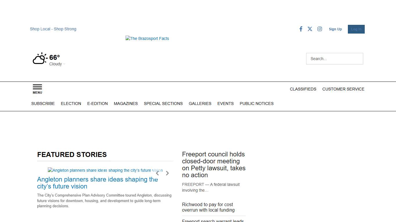 thefacts.com | Covering Brazoria County: Where Texas Began